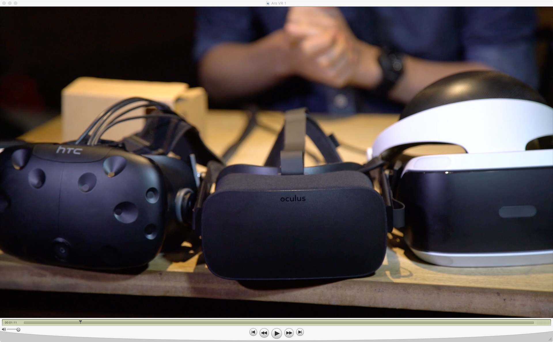 udtryk klinge tredobbelt PSVR vs. HTC Vive vs. Oculus Rift vs. Gear VR: Which VR headset should you  buy? | Ars Technica