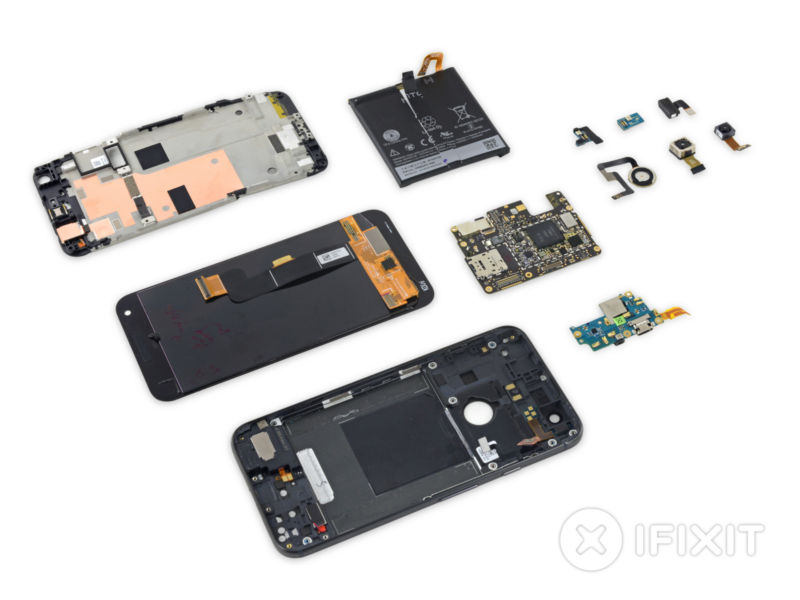 Google Pixel gets torn asunder by iFixit