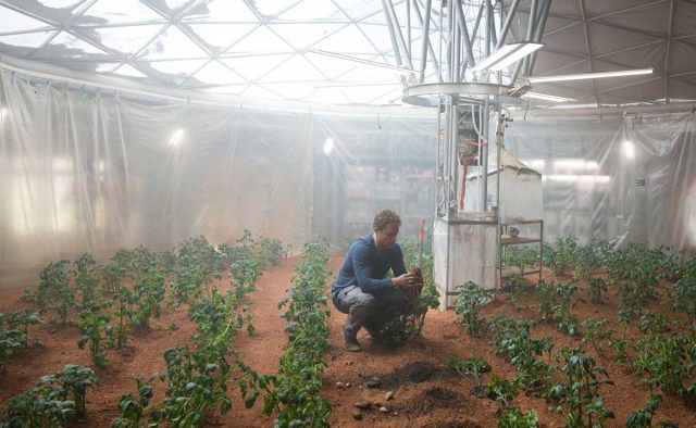 Growing food and creating a livable environment are two engineering challenges on Mars that are just as important as making fuel. Real-world solutions will, sadly, probably differ a bit from <em><a href="https://arstechnica.com/the-multiverse/2015/09/the-martian-brings-science-largely-unchanged-from-book-to-screen/">The Martian</a></em>'s depiction.