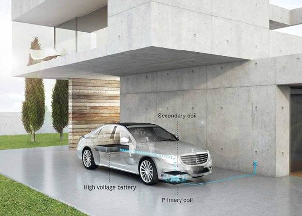 Mercedes-Benz debuts Qualcomm’s wireless charging for the hybrid S Class