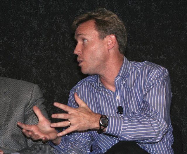 MP3tunes founder Michael Robertson in 2006.