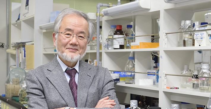 Medicine Nobel goes to the man who figured out how cells digest themselves