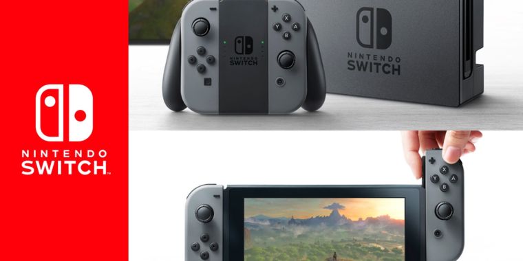 nintendo switch tablets