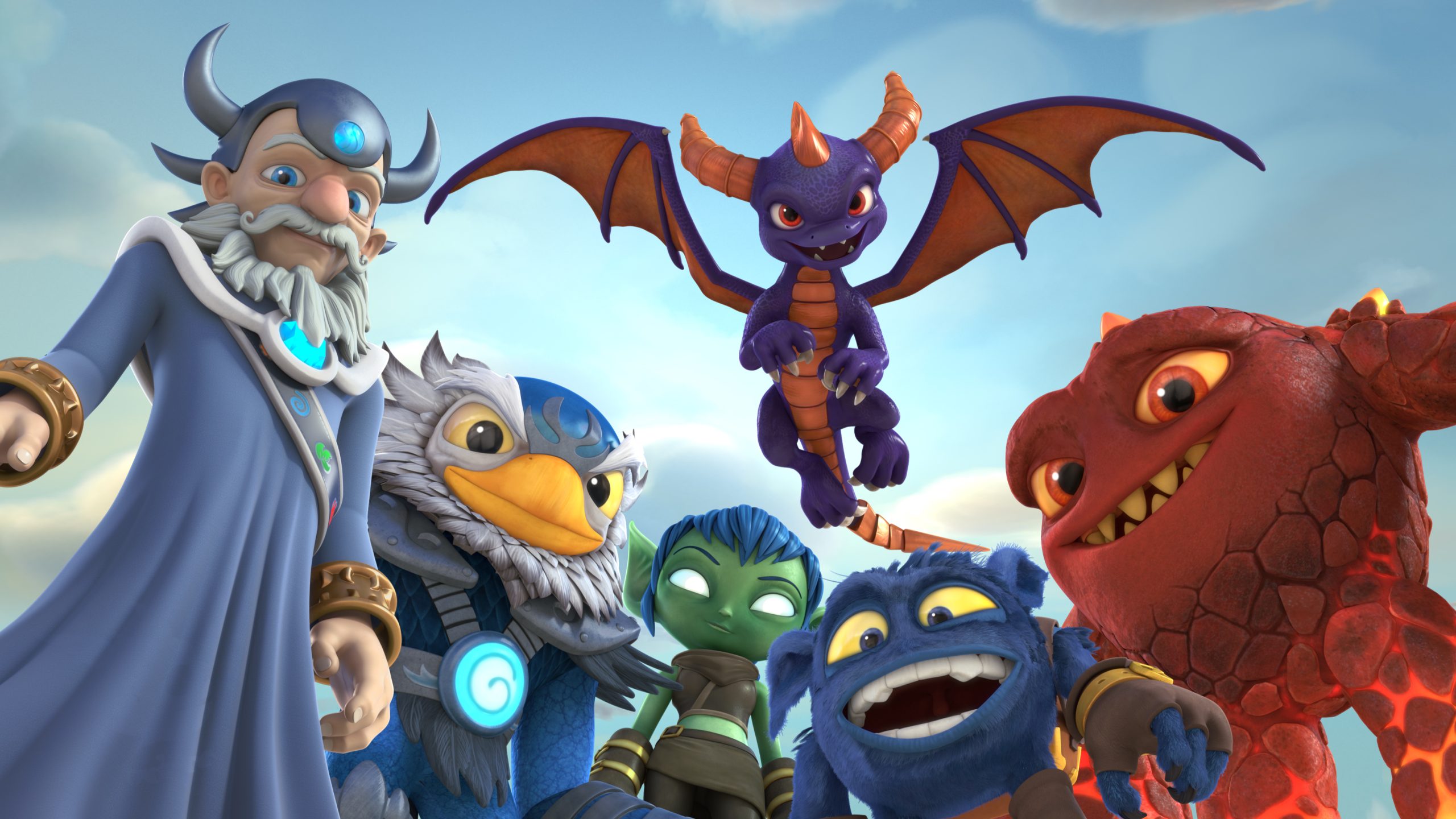 Futurama, Minecraft, and Metallica: Skylanders Academy is your kids' next  Netflix craze - Ars Technica, image size:2560x1440