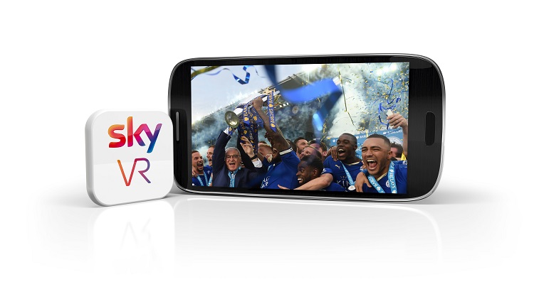 Sky launches VR app, lets you hang out with David Beckham