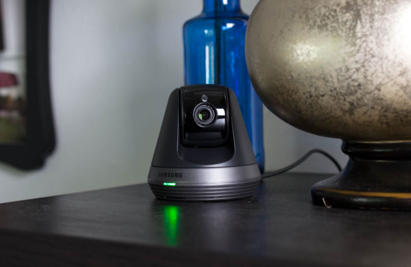 Samsung Smartcam PT review: Never miss a beat thanks to pan-and-tilt