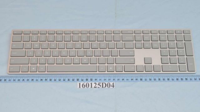 The Surface Keyboard in FCC filings.