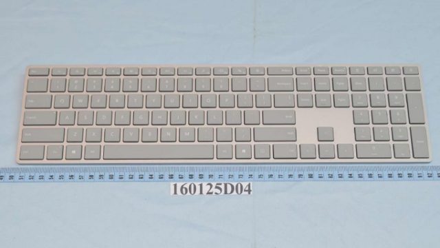 The Surface Keyboard in FCC filings.