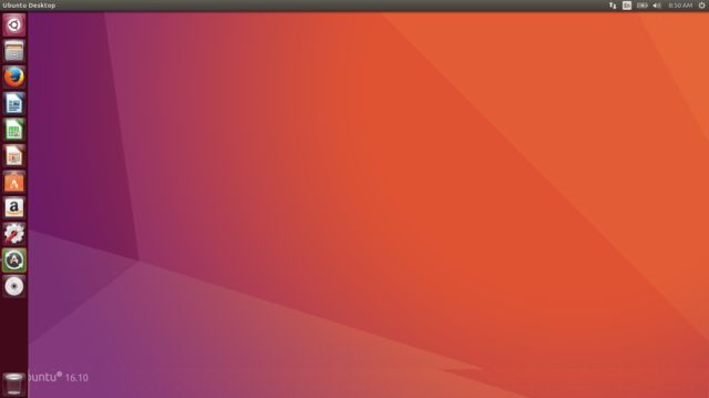 At first glance not much has changed in 16.10. The wallpaper is slightly different, but most of Ubuntu's changes this time around are under the hood.