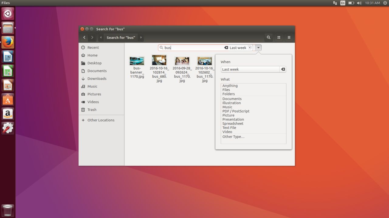 ubuntu search file