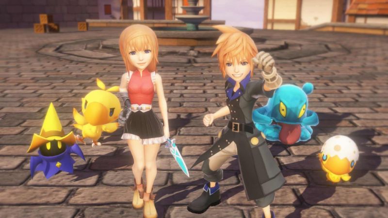 What is your overall opinion on World of Final Fantasy (it's