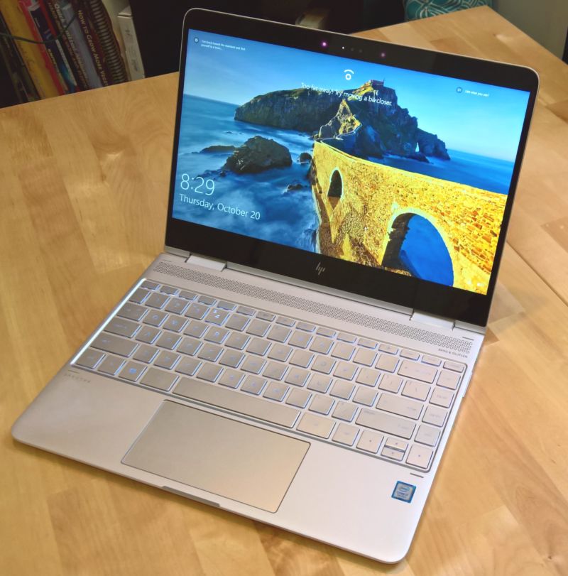 hp spectre x360 13t review 2016