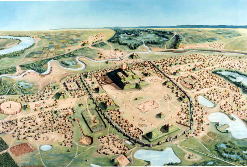 Ancient poop reveals what happened after the fall of Cahokia