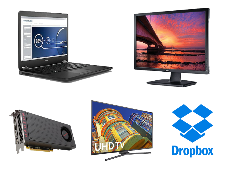 Dell hotsell dropbox plus