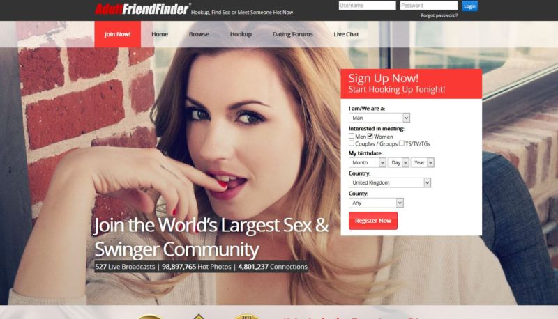 Our AdultFriendFinder Review – Is it Legit or a Scam?