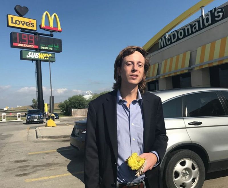 Barrett Brown released from prison, makes a beeline for McDonald’s