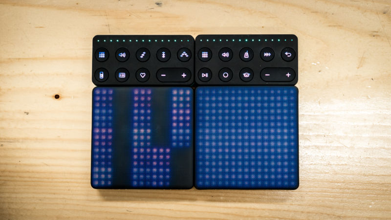 Can a ROLI Lightpad Block control a hardware synth?