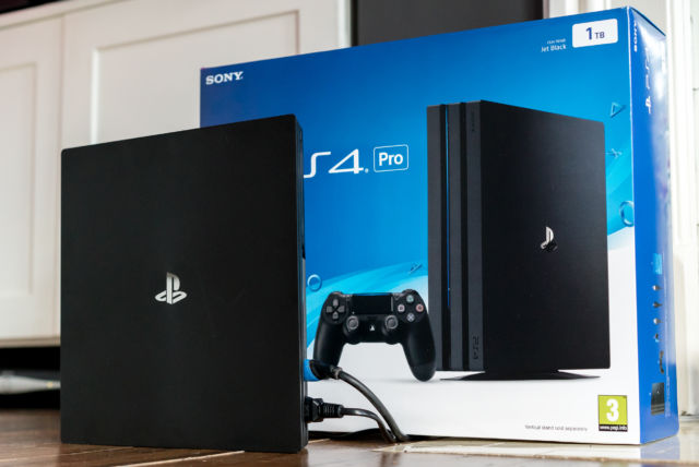 PlayStation 4 Pro review: You're gonna want a 4K TV | Ars Technica