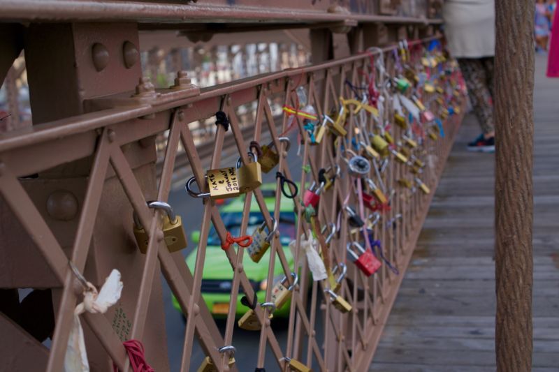 Unfortunately, it's easier to stick a lock on the Brooklyn Bridge than it is to secure your data. We can at least try to help, though.