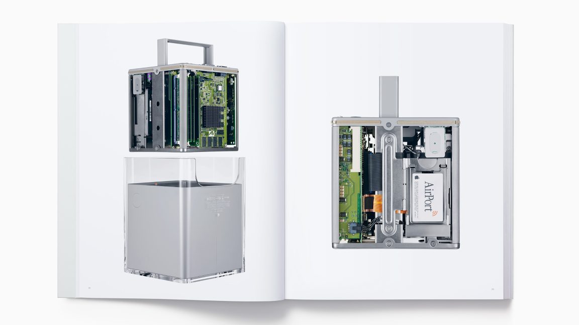 Designed by Apple in California Book - LARGE 13 x 16.25inch