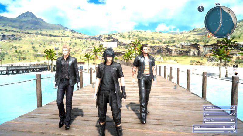 New PlayStation 4 Pro patch for Final Fantasy XV makes it look