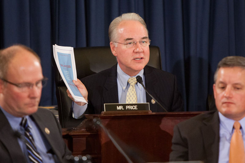 Committee Chair Rep. Tom Price (R-Ga.)