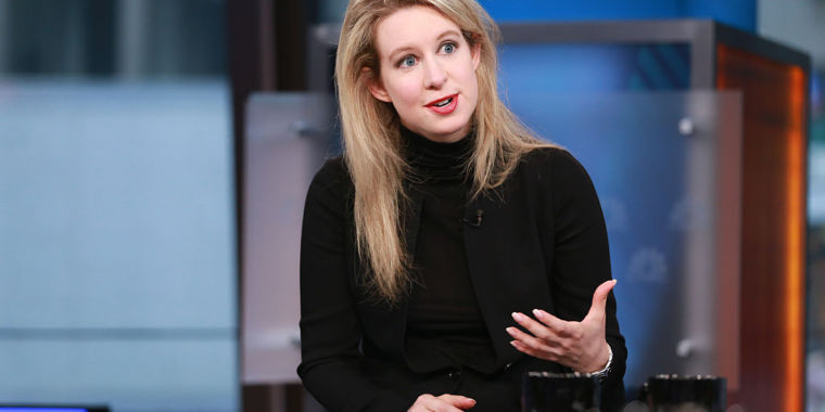 photo of Theranos investors who pledge not to sue get Elizabeth Holmes’ shares for free image