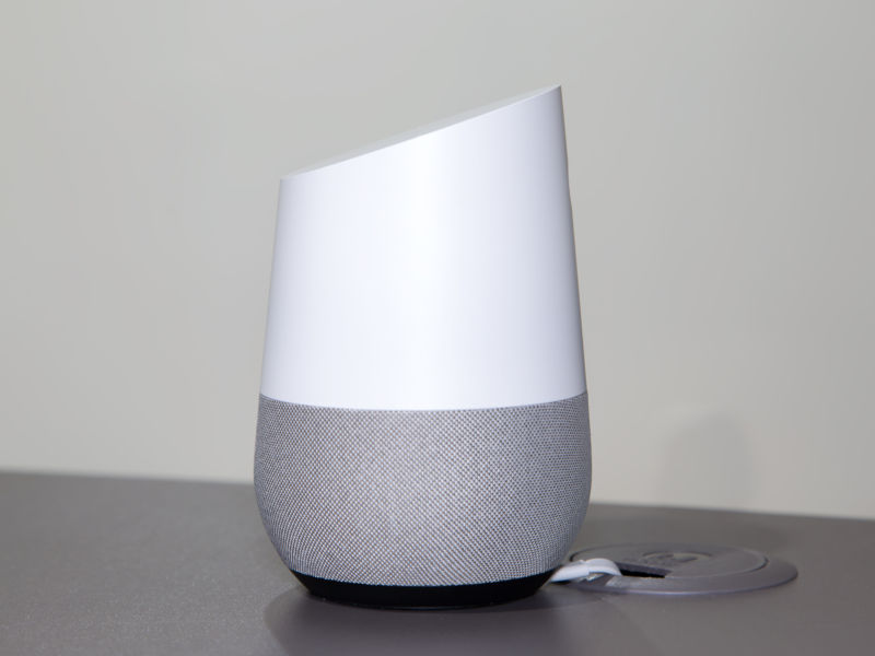 Build your own Google Home with the Assistant SDK.