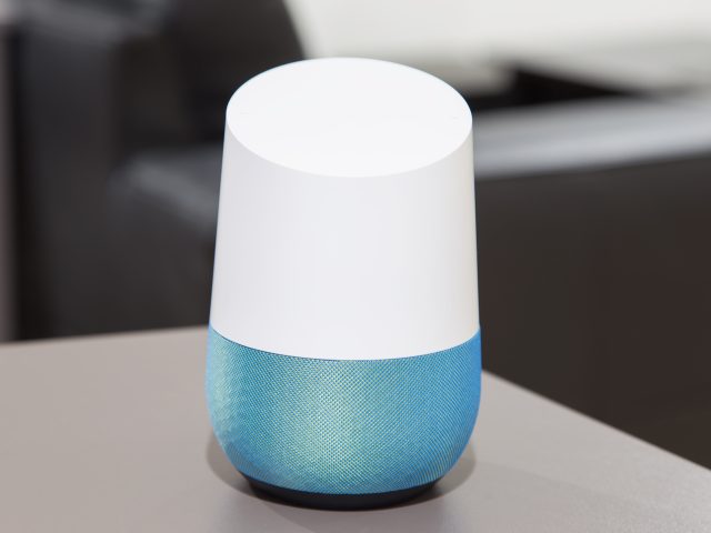 Google home discount base blue