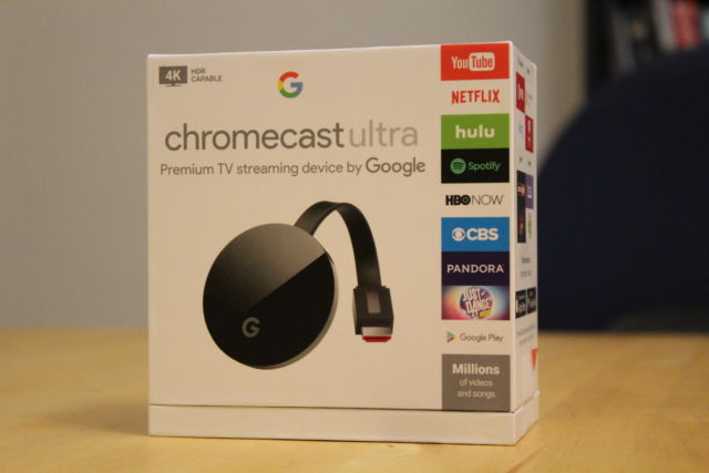 Google Chromecast Ultra : Electronics 