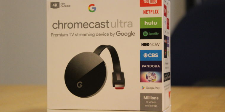 kindben finansiel tennis Chromecast Ultra delivers 4K and HDR content, but is that enough? [Updated]  | Ars Technica