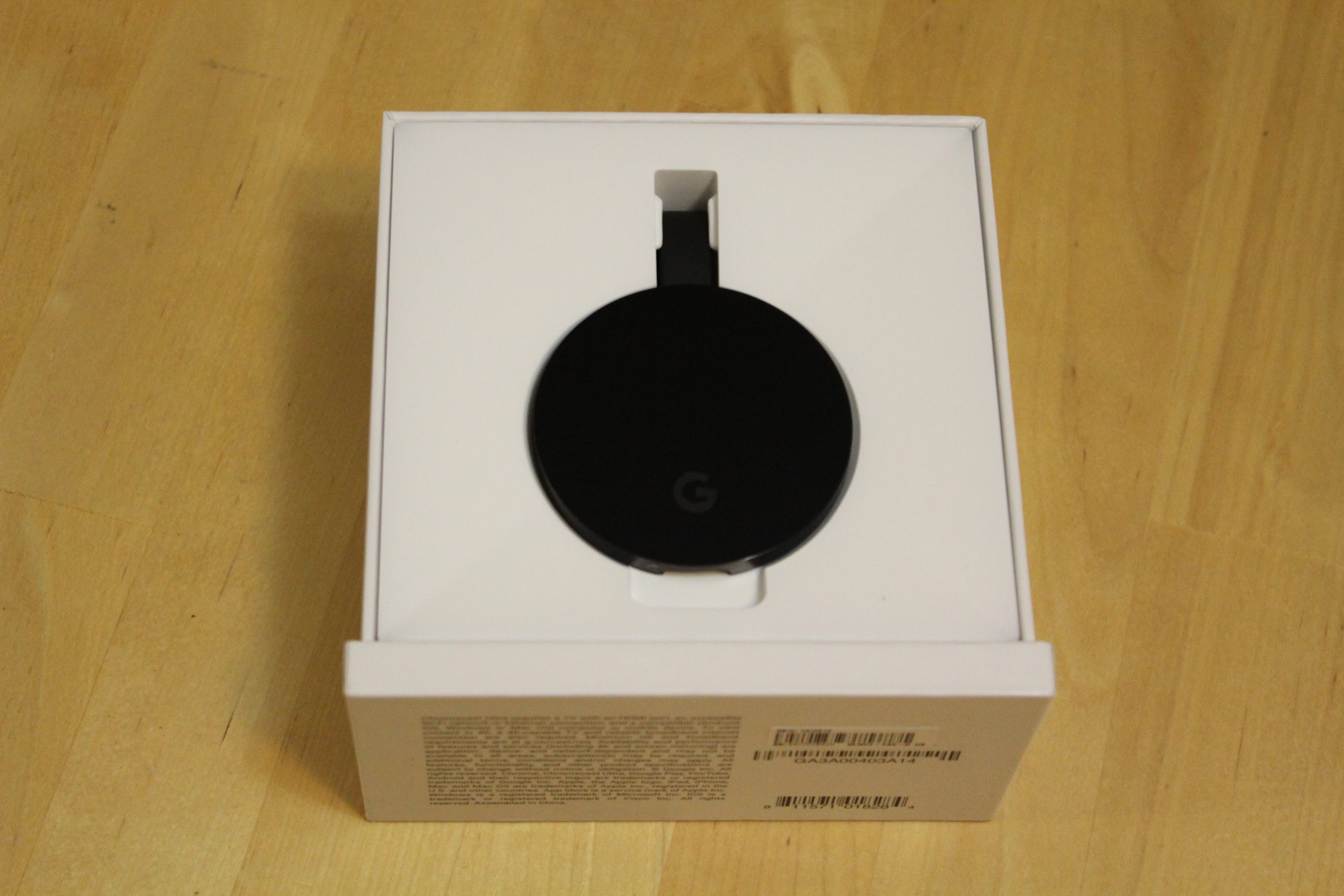 Chromecast Ultra delivers 4K and HDR content, but is that