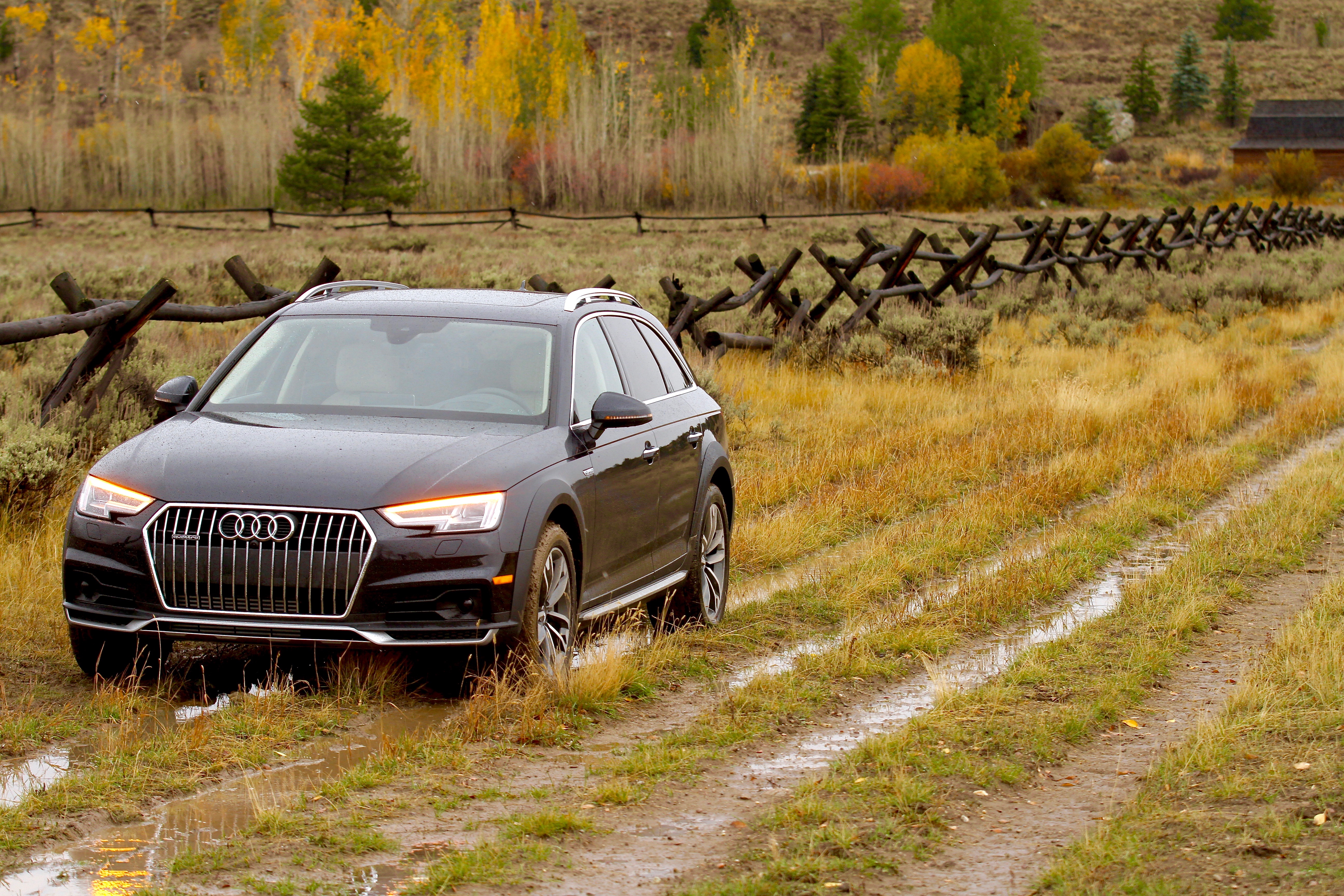 Munching ik ontbijt Grondwet 2017 Audi A4 Allroad put to use in the real world | Ars Technica