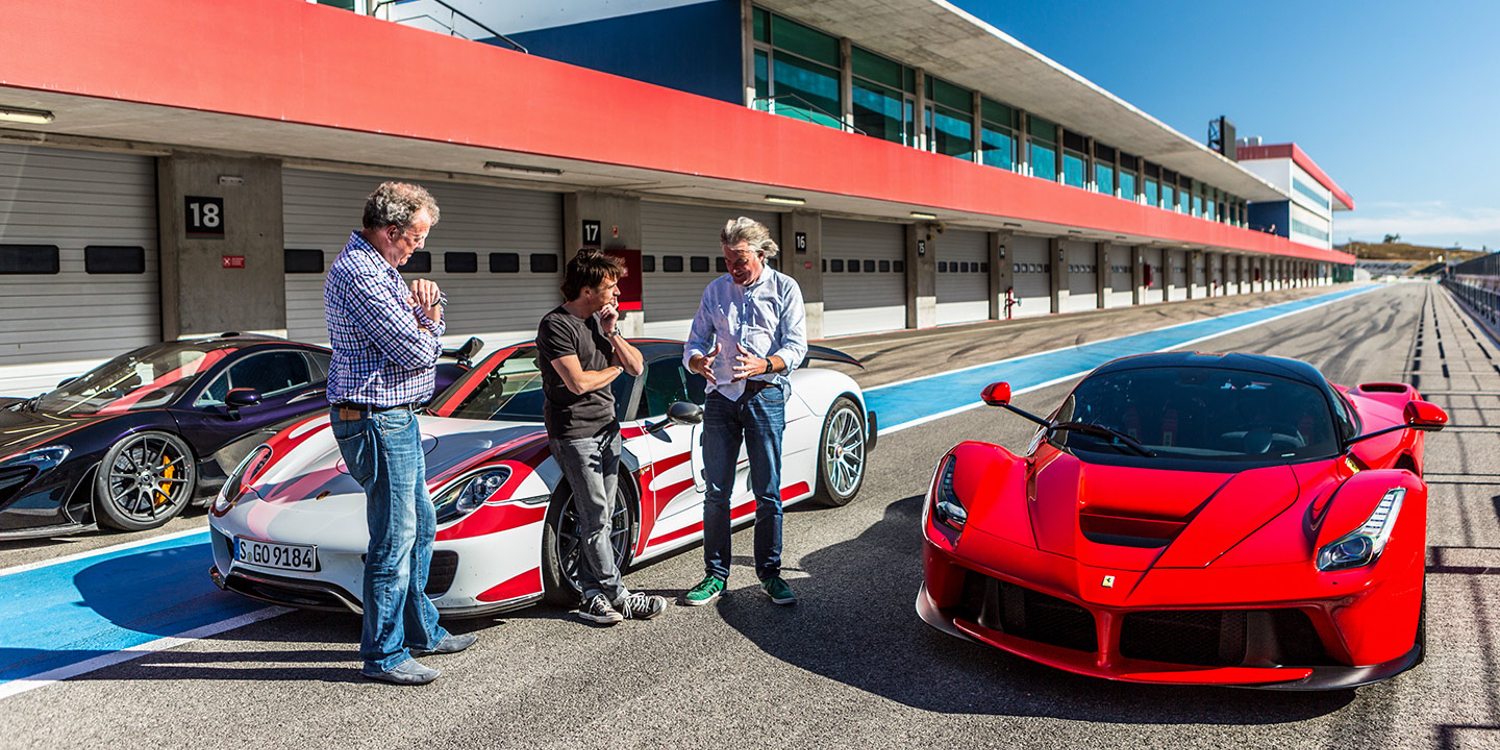 Some say it's the best car show ever: The Grand Tour hits