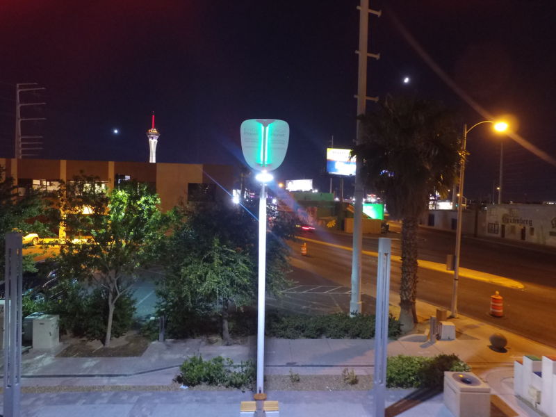 Las Vegas gets “kinetic tiles” that power lights with foot traffic