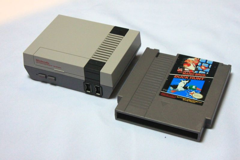 nintendo old console games