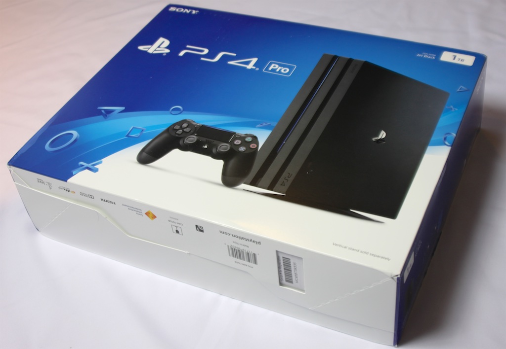 PS4 Pro 1TB Like New Complete with Original Boxes, Controller