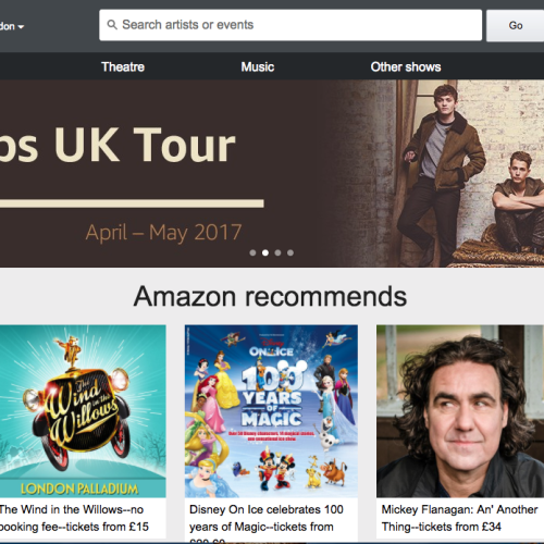 Tag: amazon tickets - Ars Technica