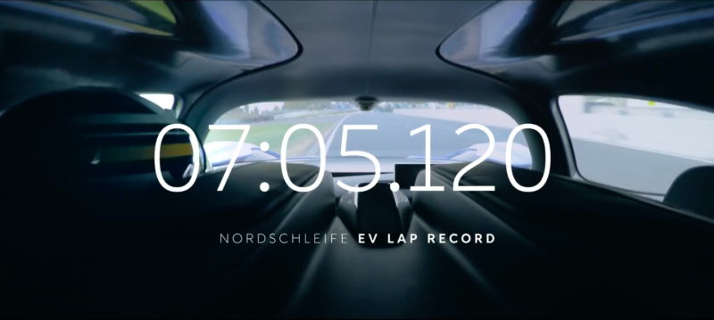 NextEV’s Nio EP9 electric supercar sets a new Nürburgring record