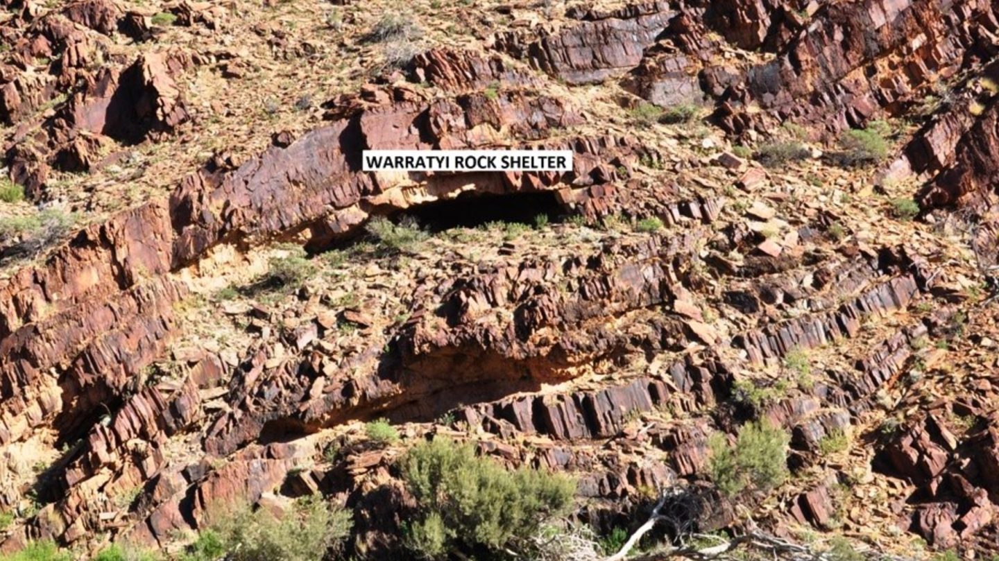 First discovery of 50,000-year-old human settlements in Australian ...
