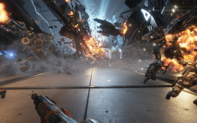 Titanfall 2 works surprisingly well as a single-player game