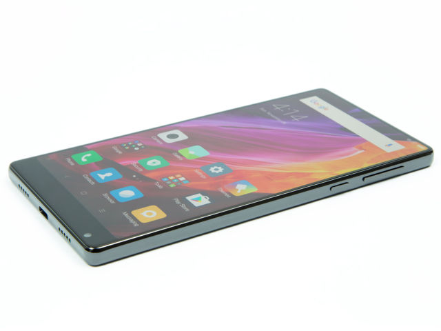 Xiaomi Mi Mix Review This Is What The Future Of Smartphones Looks Like Ars Technica