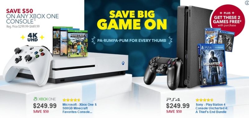 best buy consoles