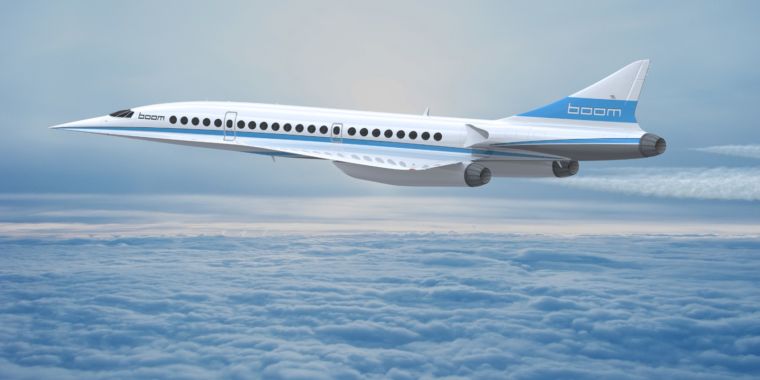 Boom unveils faster-than-Concorde supersonic civilian aircraft ...