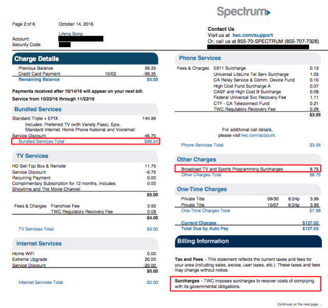 mediacom bill pay no error