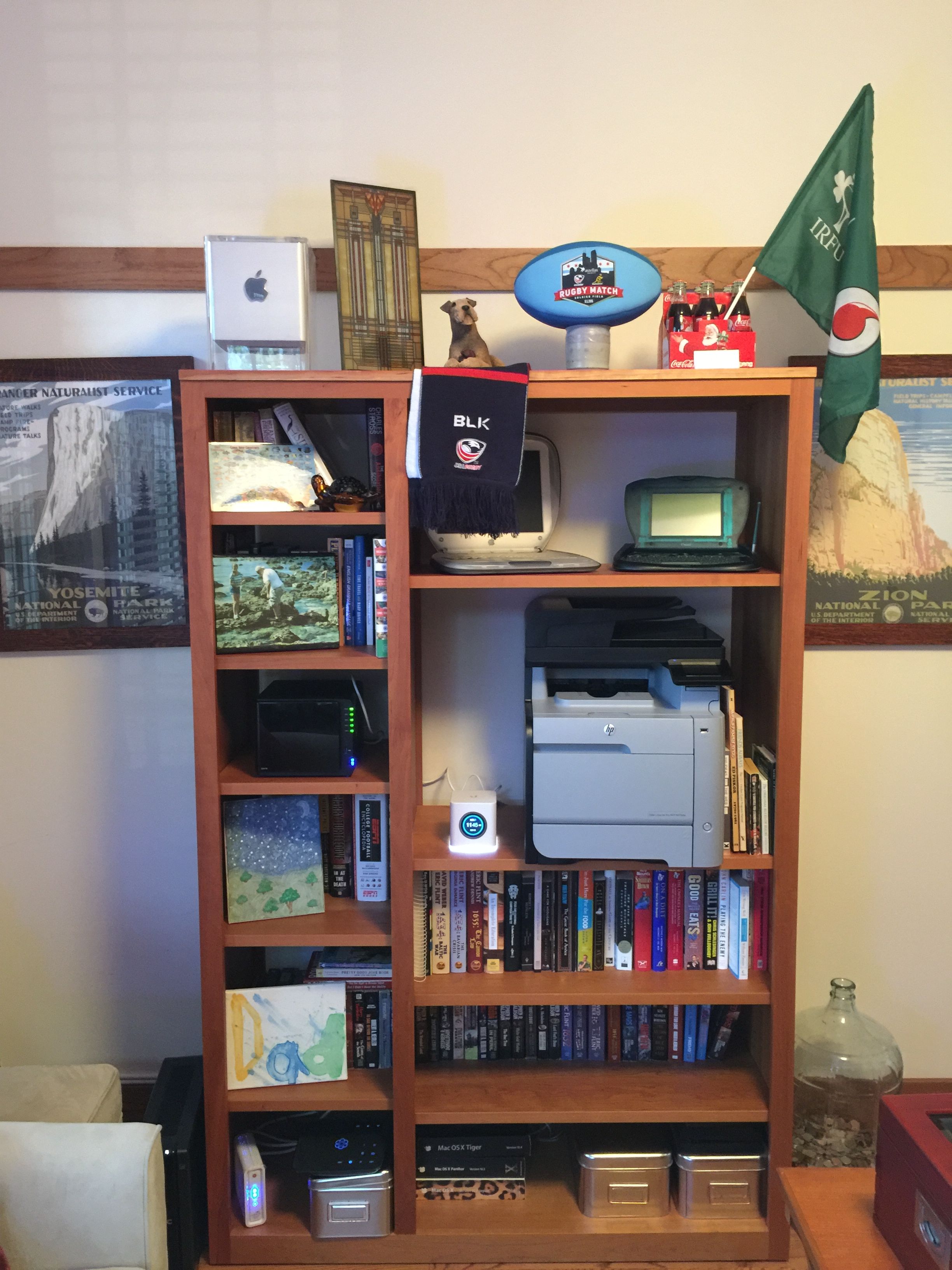 Ars staffers exposed: our home office setups