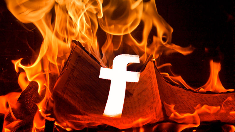 It’s time to get rid of the Facebook “news feed,” because it’s not news