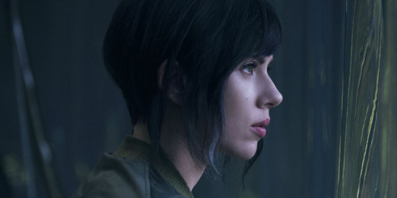 Image result for scarlett johansson ghost in the shell