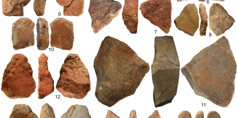 Incredible Discovery Of 40 000 Year Old Tools For Art And Engineering   Journal.pone .0164793.g005 760x380 