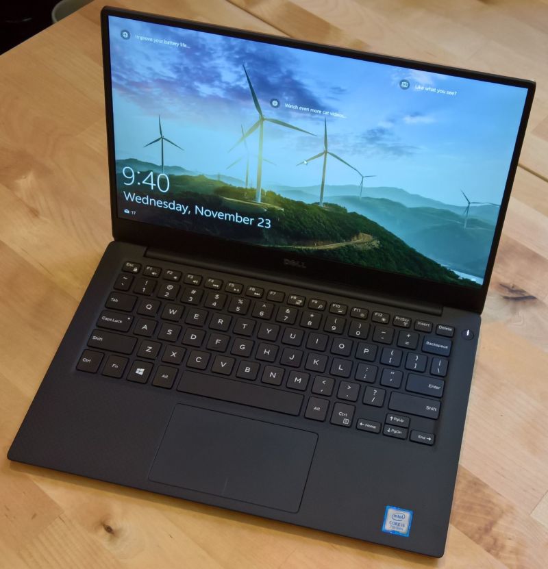 Review Dell S Kaby Lake Xps 13 Isn T Quite Good Enough To Keep Its Crown Ars Technica